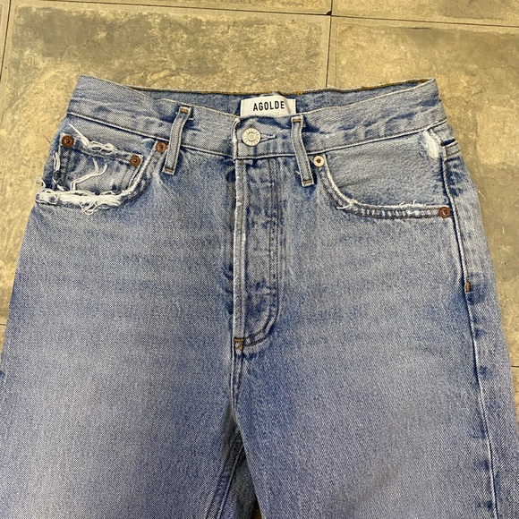 AGOLDE Riley Crop Jeans - Picture 2 of 5